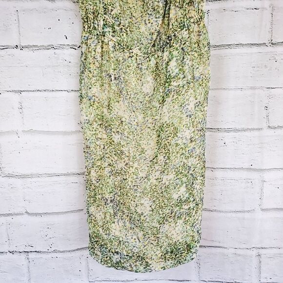 J. Crew silk abstract sun dress - Picture 4 of 8